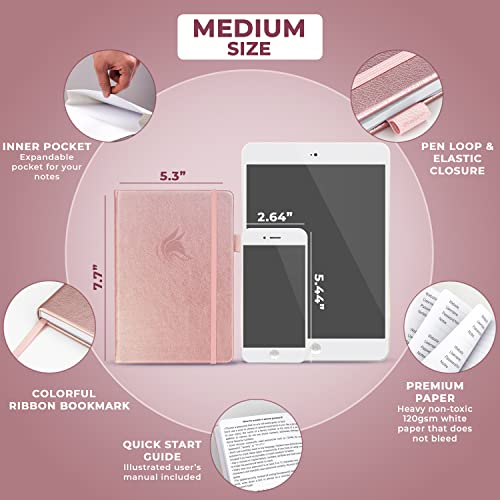 Foto 4 pulgar | Venta Internacional- Cuaderno Clever Fox con Pestañas Alfabéticas y Organizador