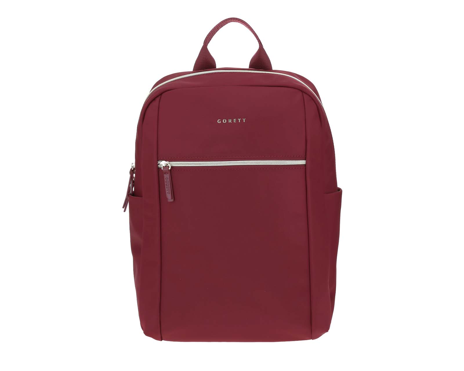 Mochila Backpack Gorett Koker Rojo Grande Porta Laptop De Hasta 15 Pulgadas