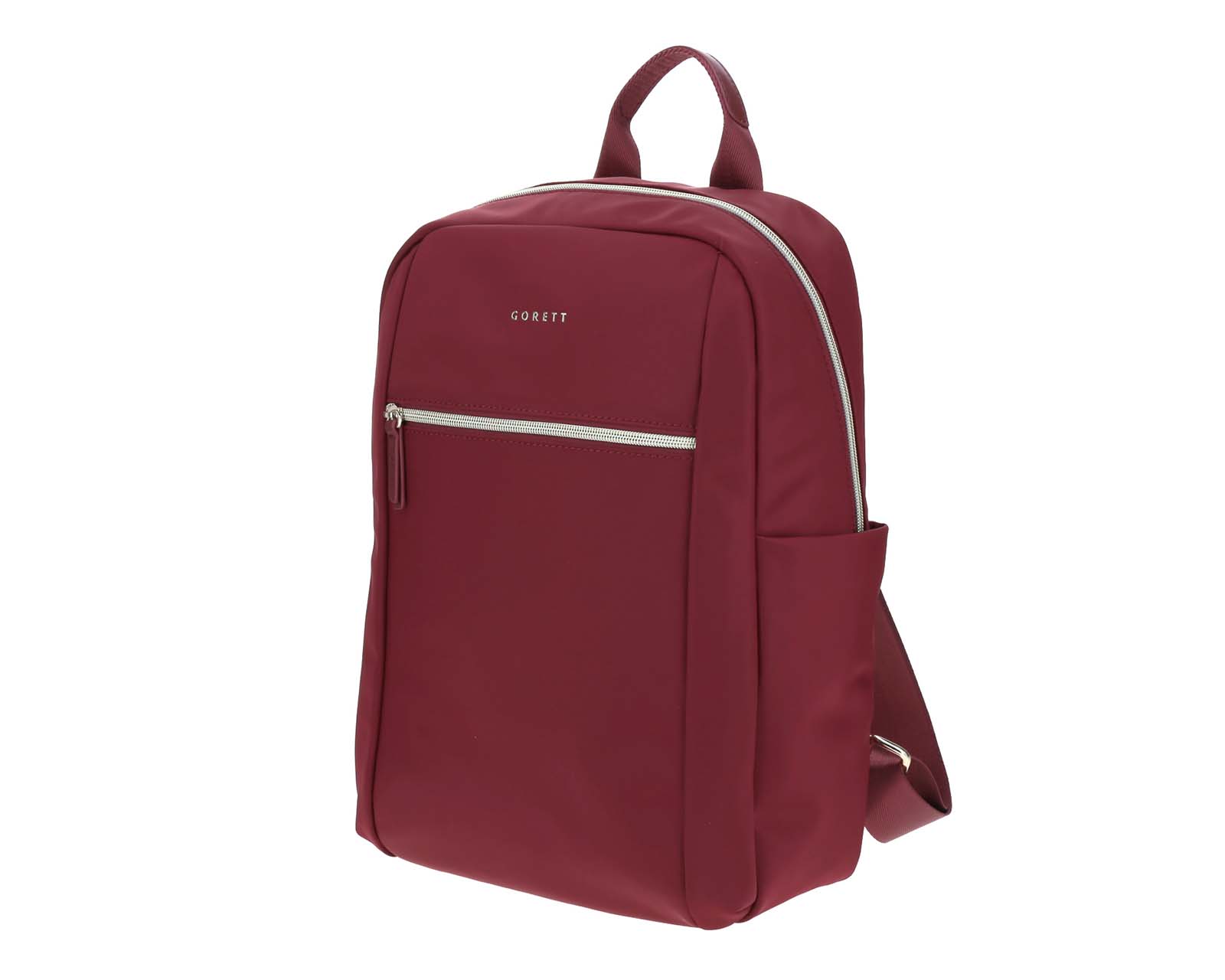 Foto 2 | Mochila Backpack Gorett Koker Rojo Grande Porta Laptop De Hasta 15 Pulgadas