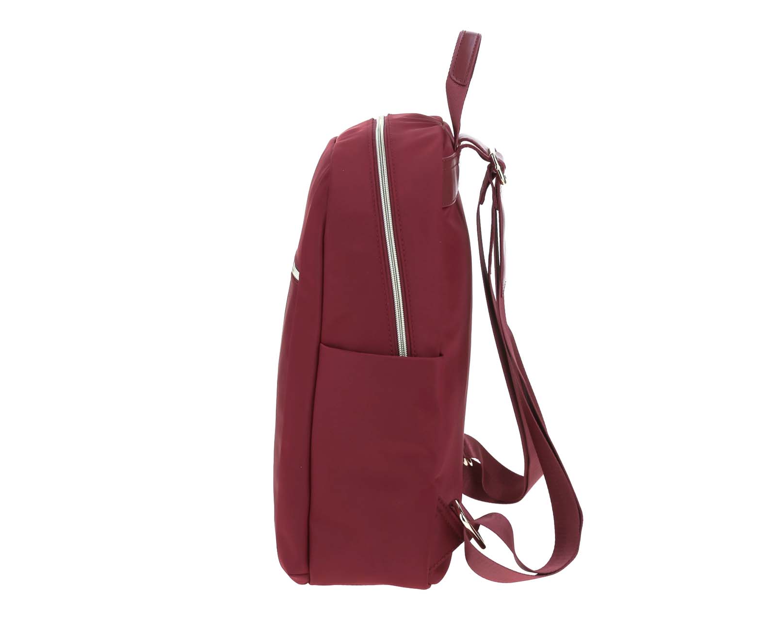 Foto 3 | Mochila Backpack Gorett Koker Rojo Grande Porta Laptop De Hasta 15 Pulgadas