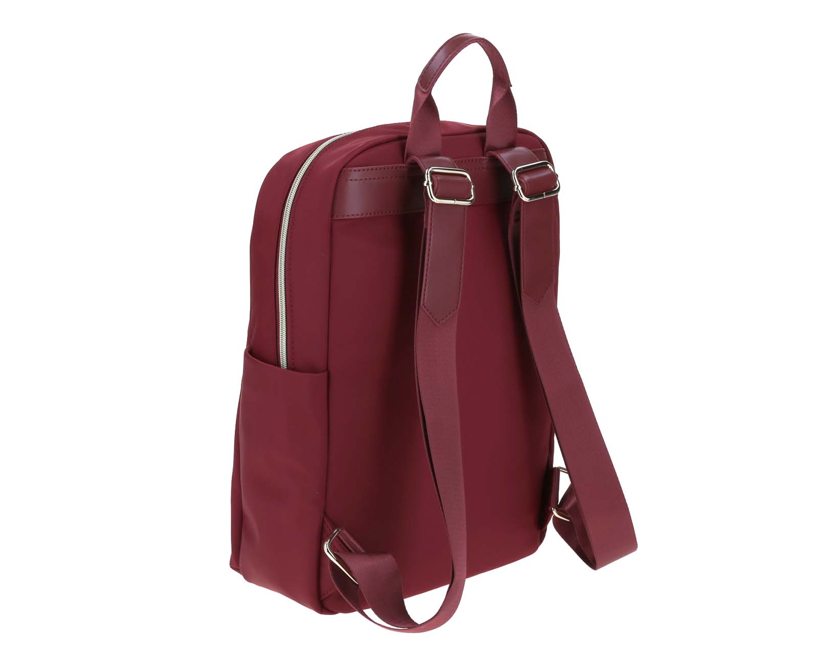 Foto 5 pulgar | Mochila Backpack Gorett Koker Rojo Grande Porta Laptop De Hasta 15 Pulgadas