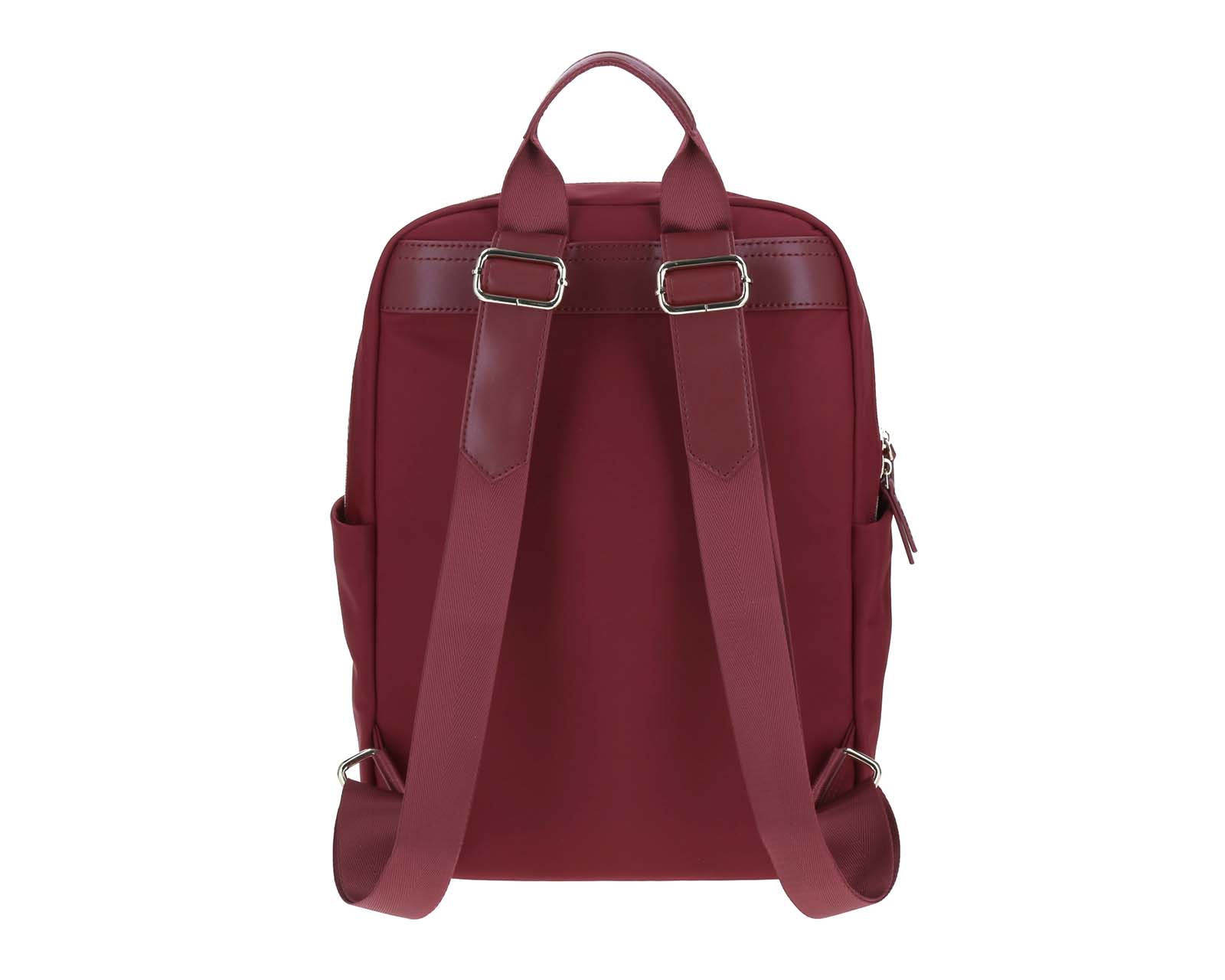 Foto 5 | Mochila Backpack Gorett Koker Rojo Grande Porta Laptop De Hasta 15 Pulgadas