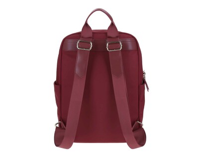 Foto 5 | Mochila Backpack Gorett Koker Rojo Grande Porta Laptop De Hasta 15 Pulgadas