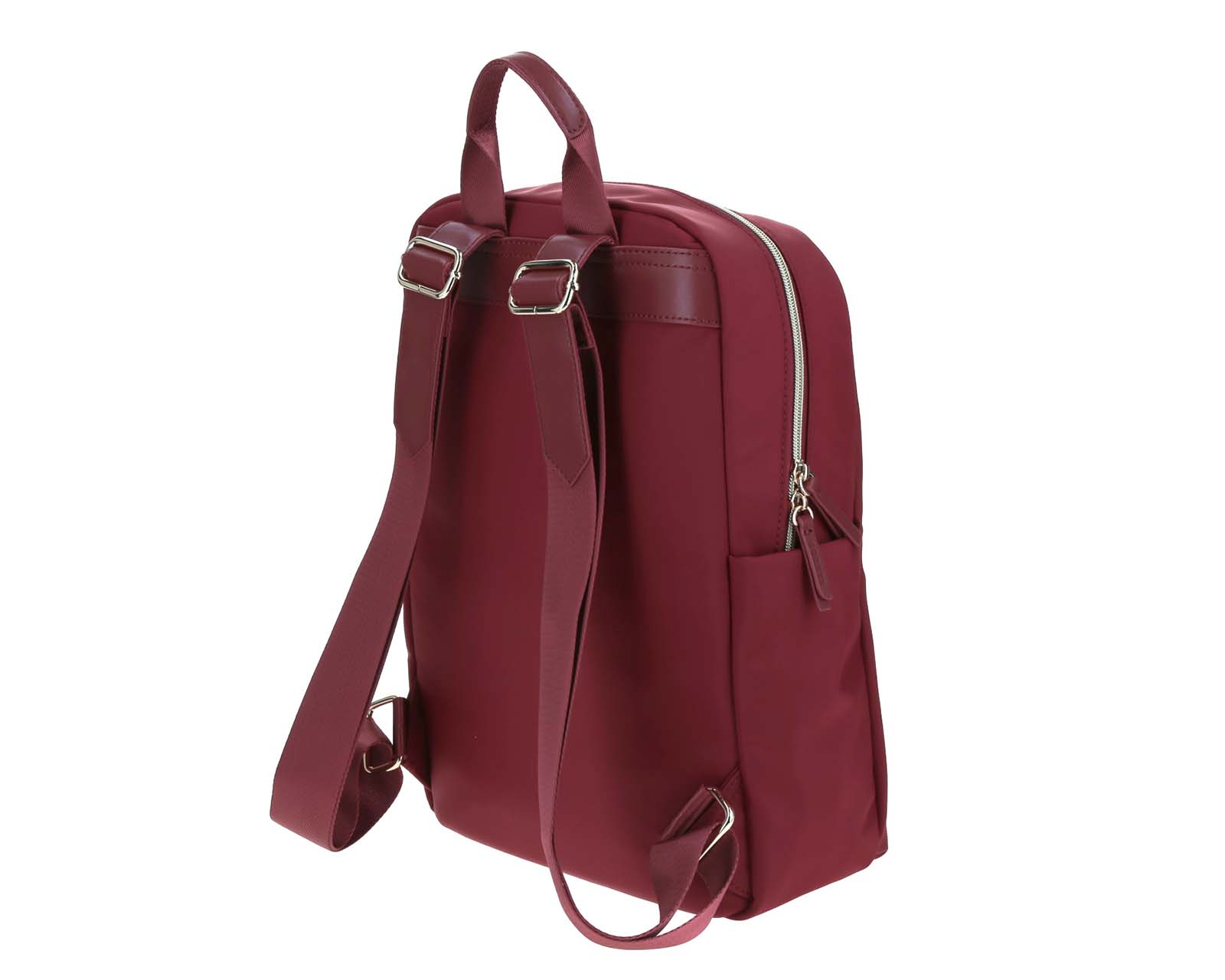 Foto 7 pulgar | Mochila Backpack Gorett Koker Rojo Grande Porta Laptop De Hasta 15 Pulgadas