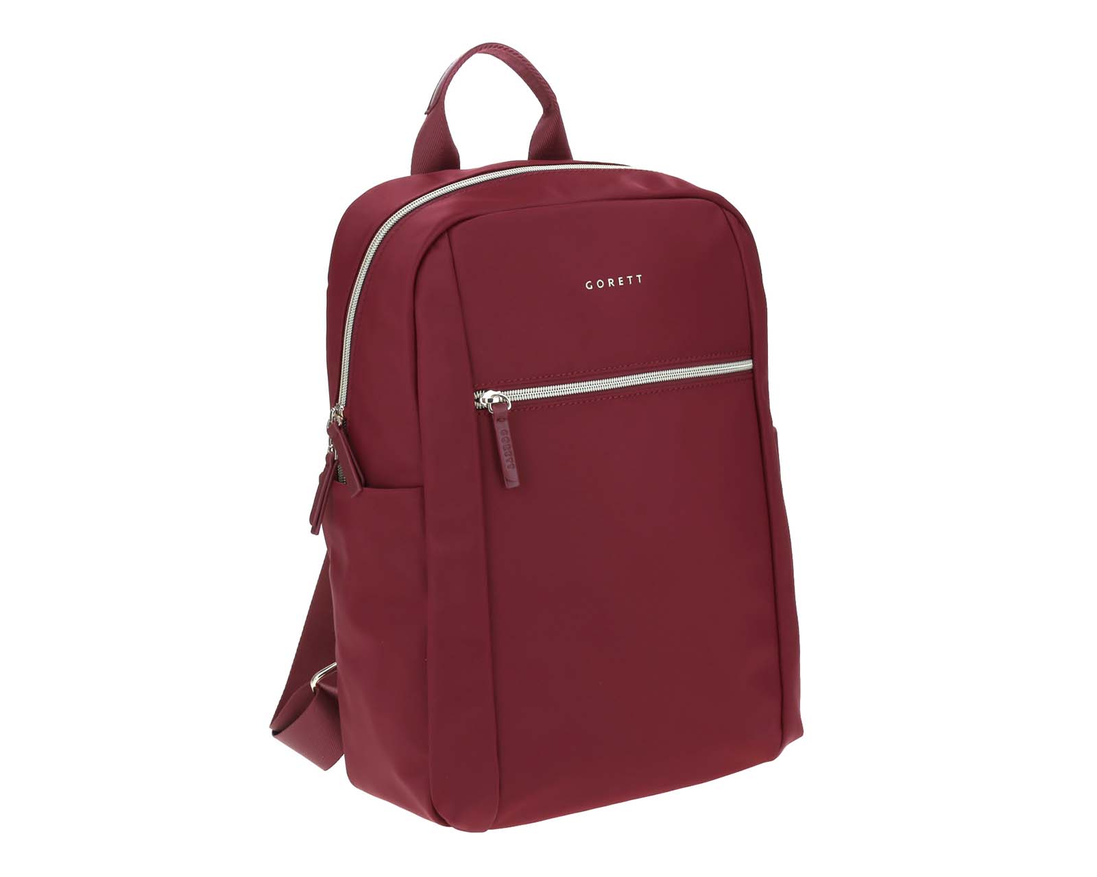Foto 7 | Mochila Backpack Gorett Koker Rojo Grande Porta Laptop De Hasta 15 Pulgadas
