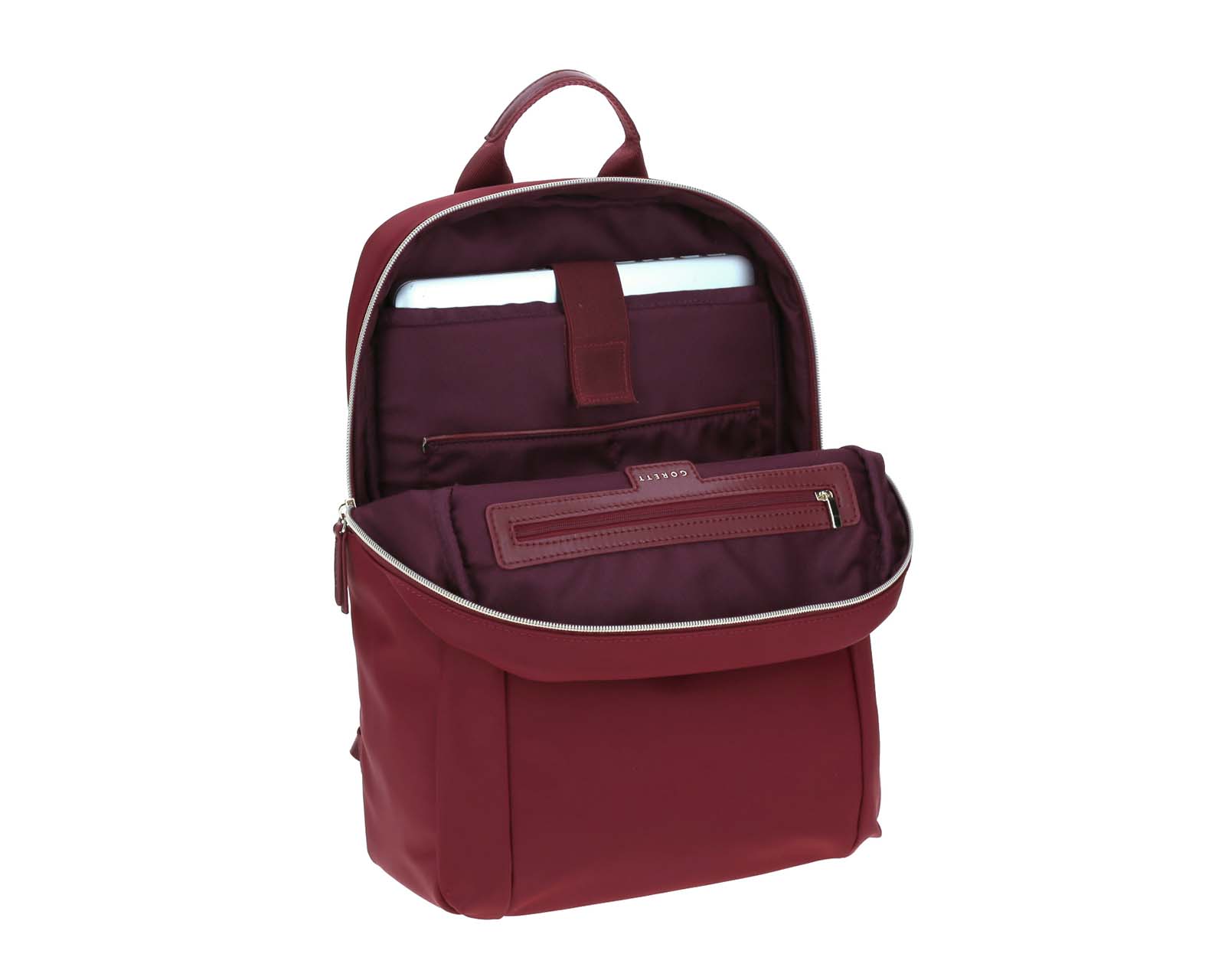 Foto 9 pulgar | Mochila Backpack Gorett Koker Rojo Grande Porta Laptop De Hasta 15 Pulgadas
