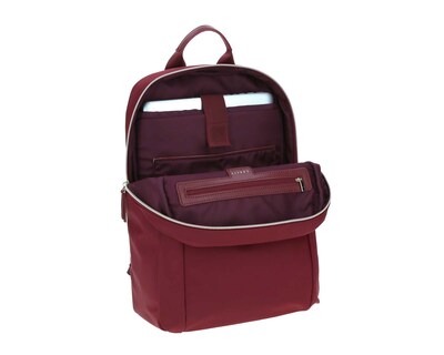 Foto 8 | Mochila Backpack Gorett Koker Rojo Grande Porta Laptop De Hasta 15 Pulgadas
