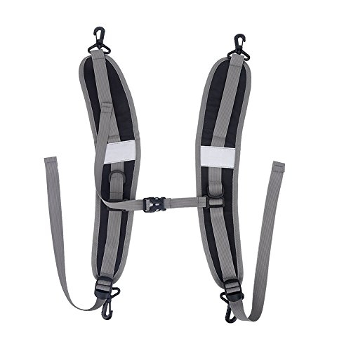 Venta Internacional- Correas para Bolsa Filfeel 1 Par color Negro