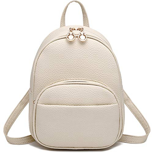 Foto 2 pulgar | Venta Internacional-Mochila Casual color Beige para Mujer