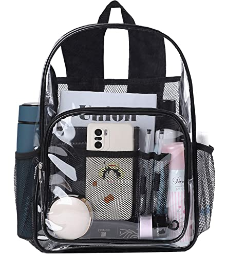 Foto 1 | Venta Internacional-Mochila Escolar Bajnokou color Transparente para Mujer