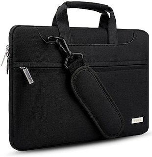 Foto 2 | Bolsa para Laptop Hseok Negro para Macbook de 13"