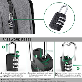 Foto 4 | Venta Internacional-Mochila Mancro color Gris Para Laptop y Con Carga Usb