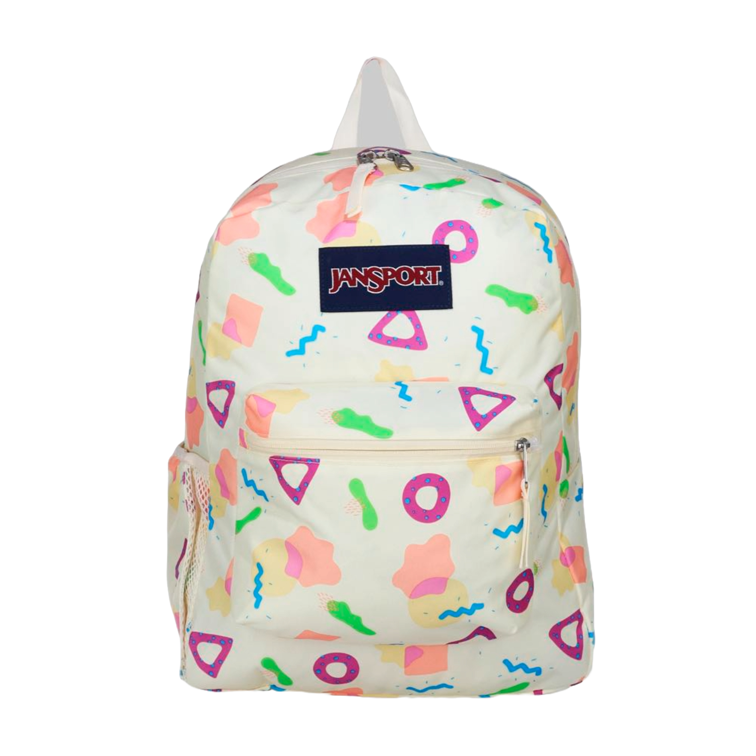 Foto 2 pulgar | Mochila Jansport Js0a47lwao9 color Blanco para Mujer