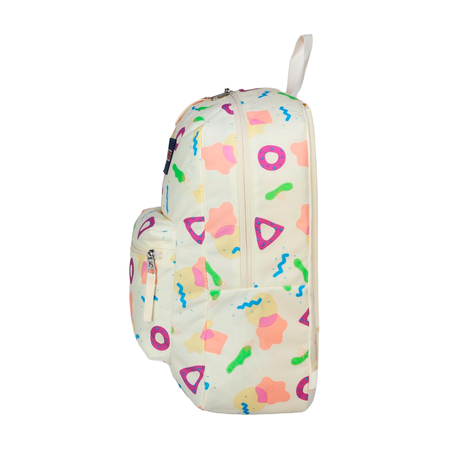 Foto 3 pulgar | Mochila Jansport Js0a47lwao9 color Blanco para Mujer