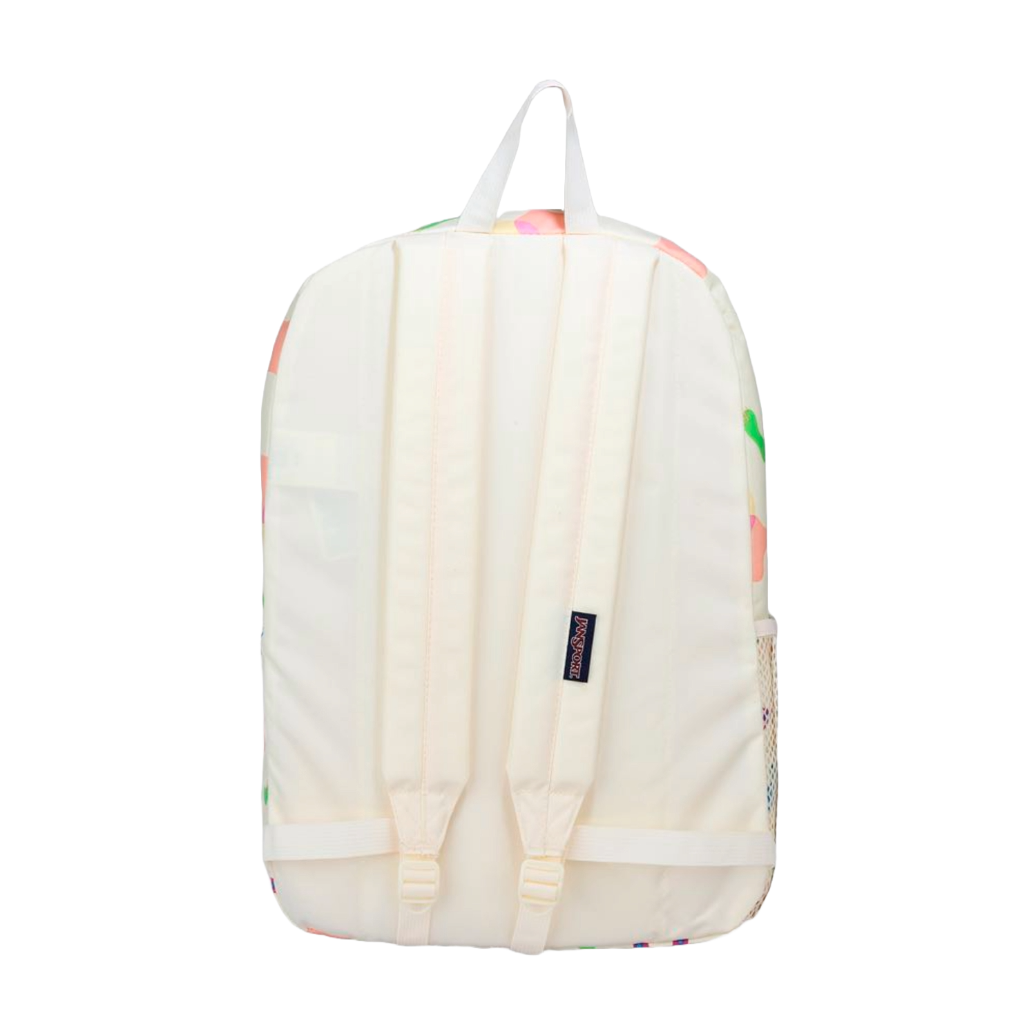 Foto 4 pulgar | Mochila Jansport Js0a47lwao9 color Blanco para Mujer