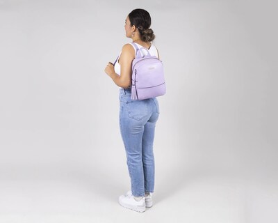 Foto 8 | Mochila para Dama Chenson Lila Fátima