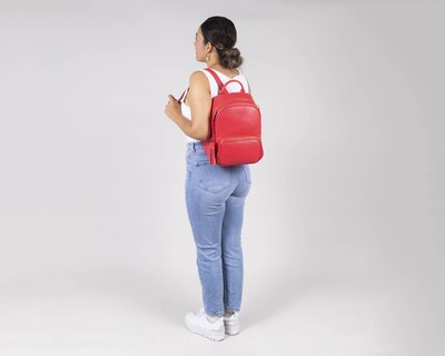 Foto 8 | Mochila Chenson Fátima Roja