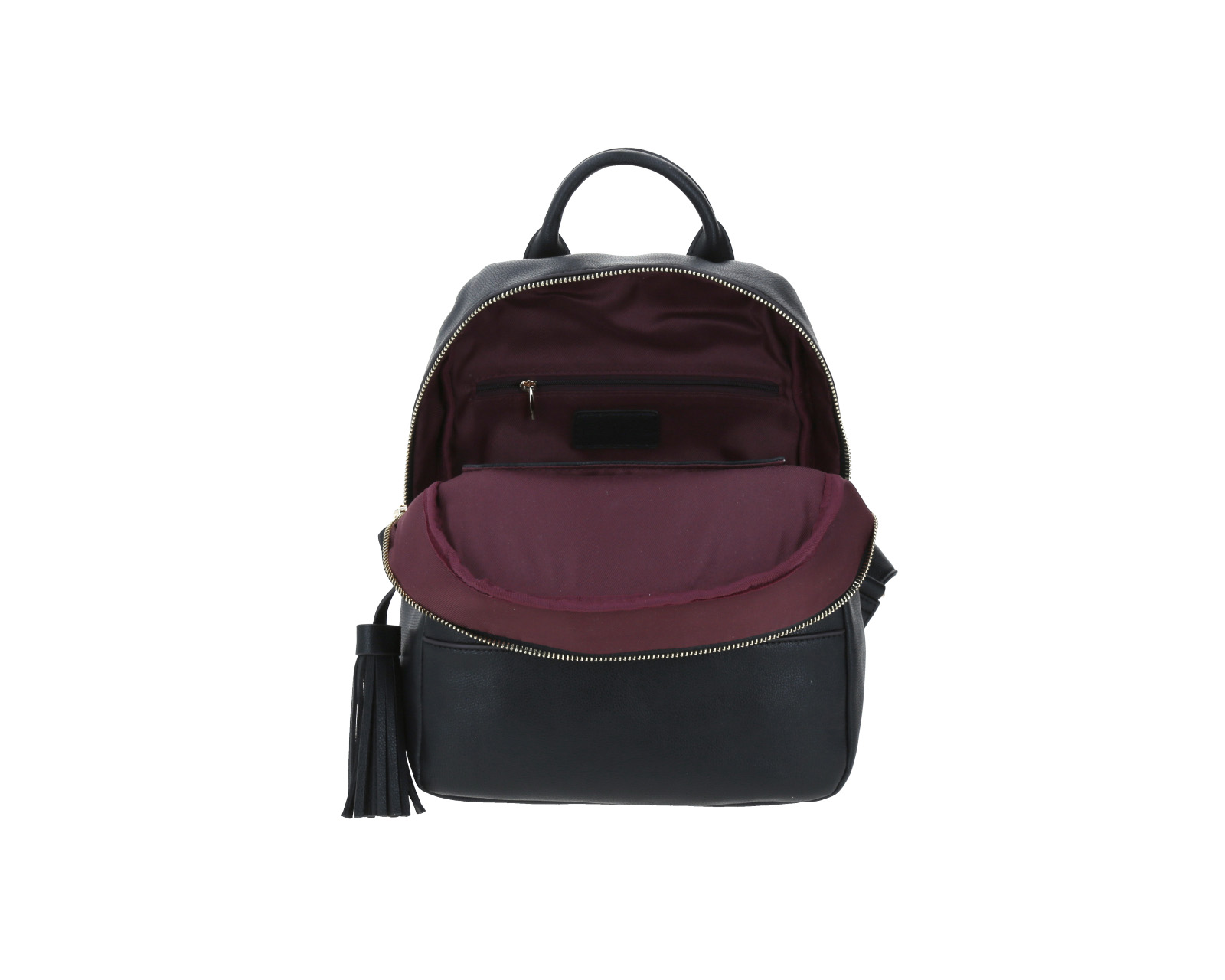 Foto 8 pulgar | Mochila Chenson Negra para Mujer