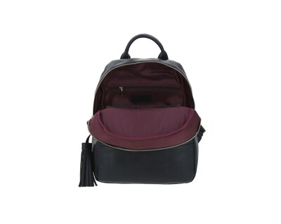 Foto 7 | Mochila Chenson Negra para Mujer