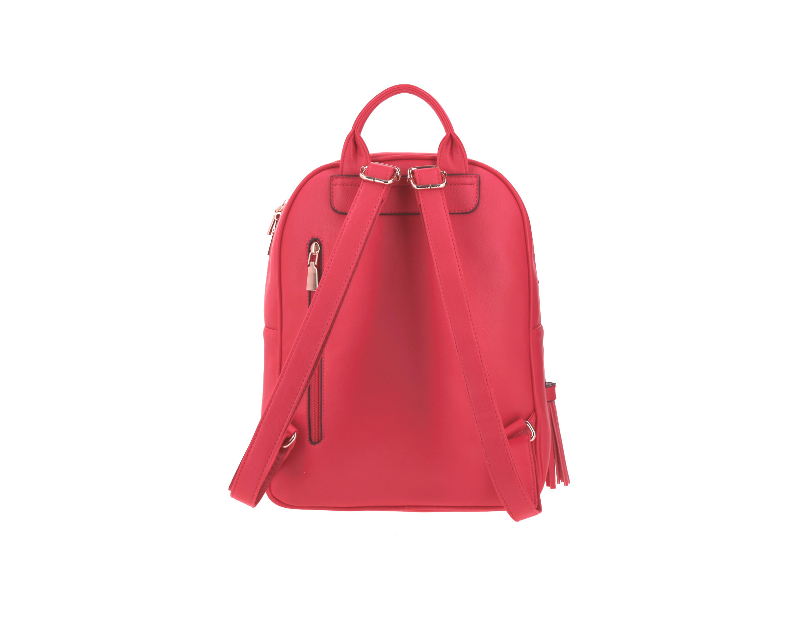 Foto 5 pulgar | Mochila para Dama Chenson Roja Fátima