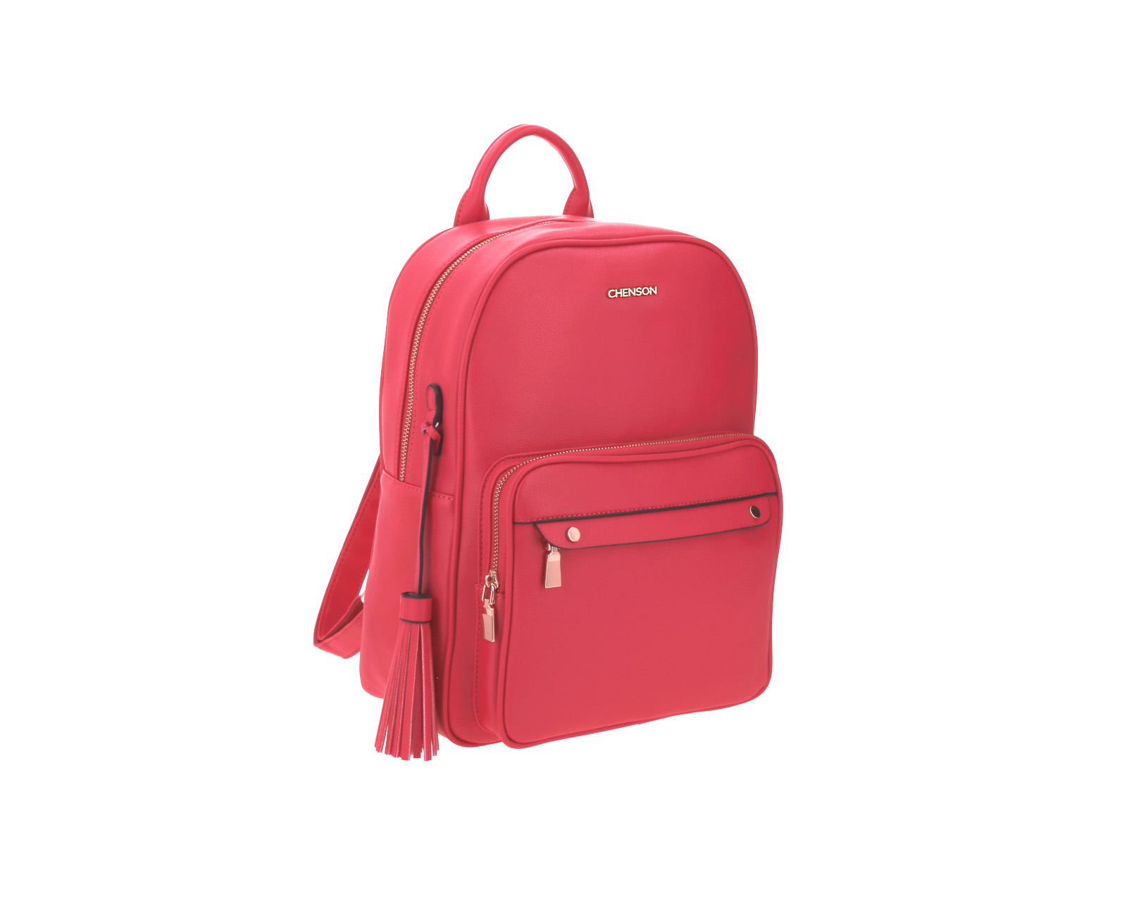 Foto 7 pulgar | Mochila para Dama Chenson Roja Fátima