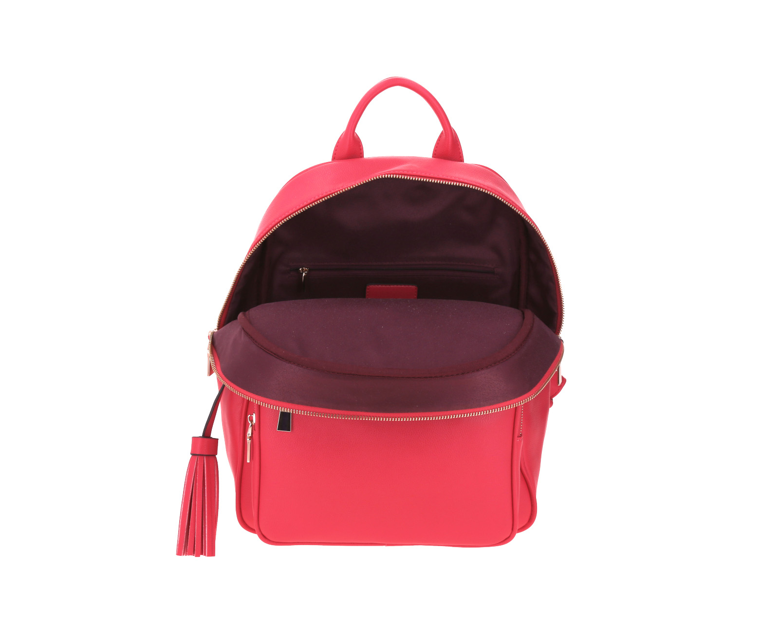 Foto 7 | Mochila para Dama Chenson Roja Fátima