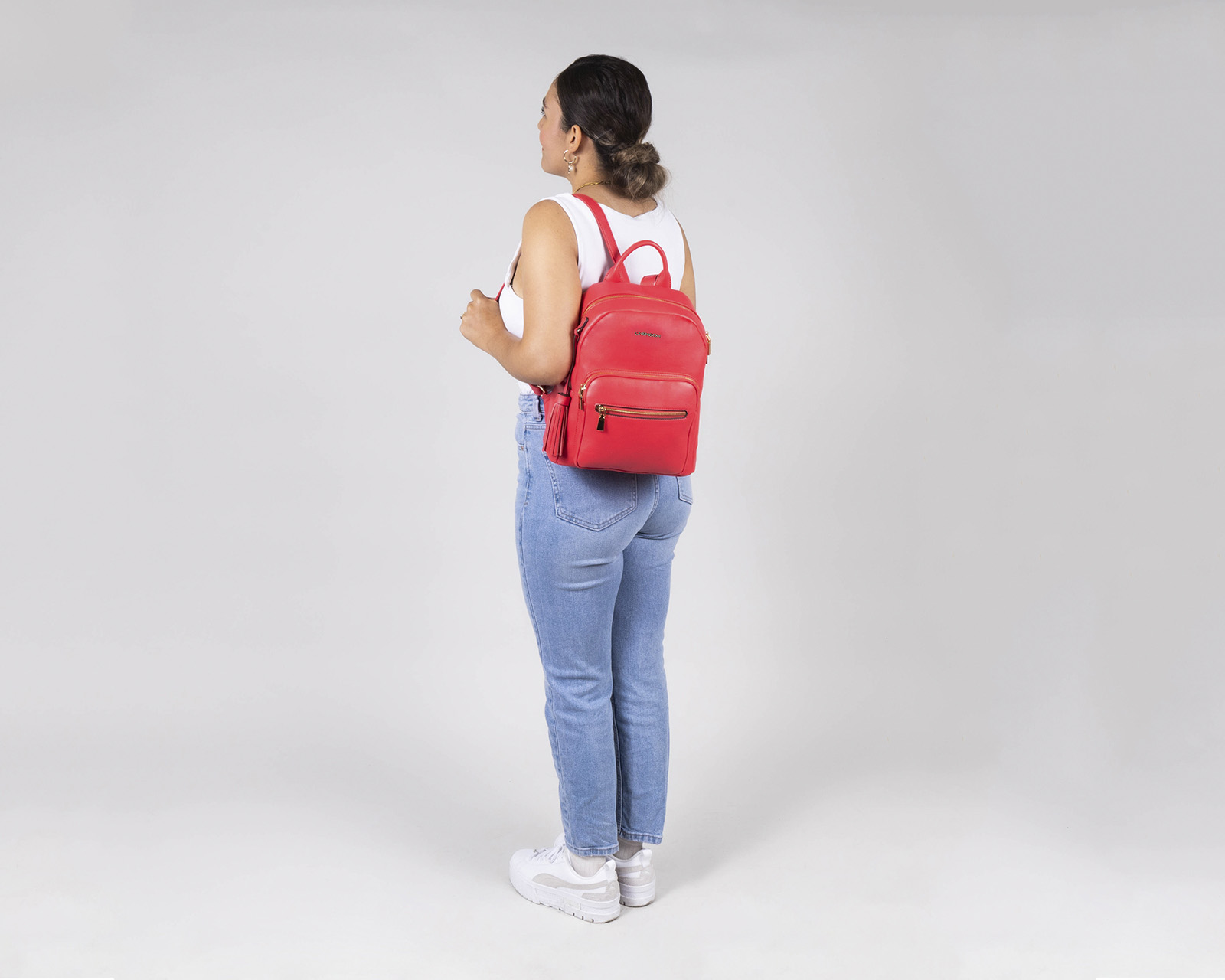 Foto 8 | Mochila Chenson Fátima Roja