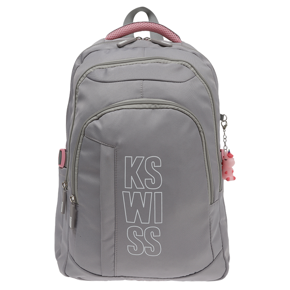 Foto 2 pulgar | Mochila K-swiss Lixb Gris