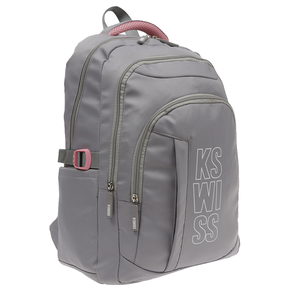 Foto 3 pulgar | Mochila K-swiss Lixb Gris