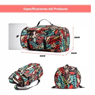 Foto 2 | Mochila Impermeable Eo Safe Imports ESI-10124 Multicolor