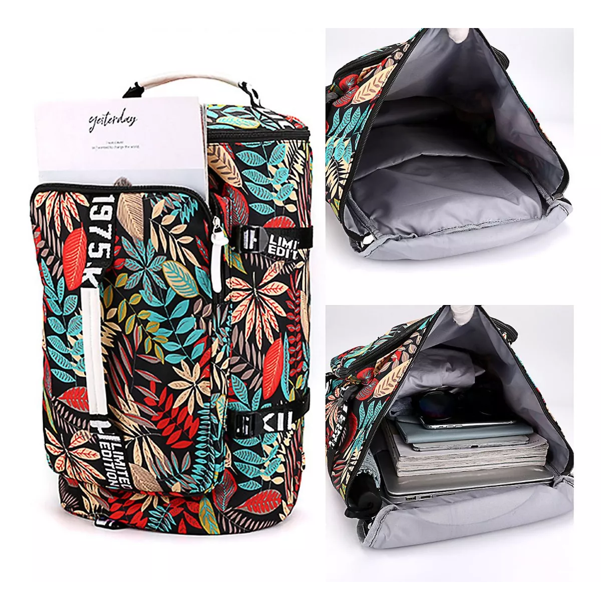 Foto 4 | Mochila Impermeable Eo Safe Imports ESI-10124 Multicolor