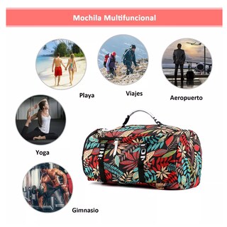 Foto 5 | Mochila Impermeable Eo Safe Imports ESI-10124 Multicolor