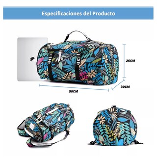 Foto 3 | Mochila Impermeable Eo Safe Imports ESI-10123 Azul
