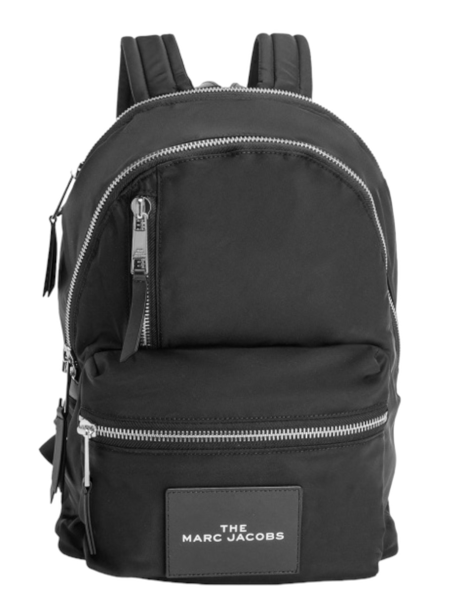 Foto 2 pulgar | Mochila The Backpack Marc Jacobs Black