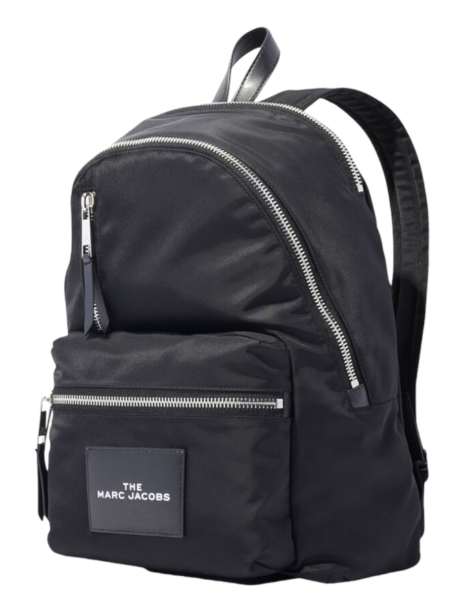 Foto 3 pulgar | Mochila The Backpack Marc Jacobs Black