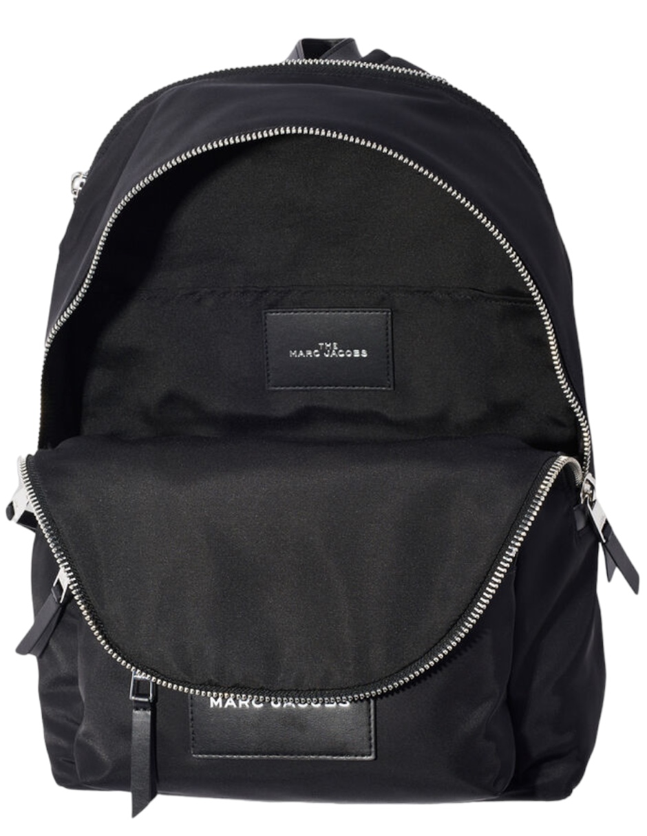 Foto 4 pulgar | Mochila The Backpack Marc Jacobs Black