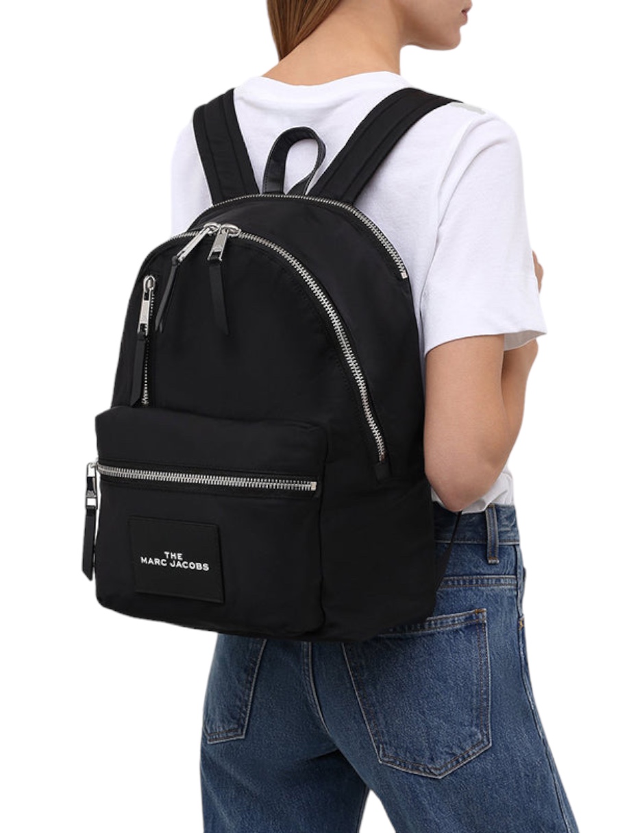 Foto 6 pulgar | Mochila The Backpack Marc Jacobs Black