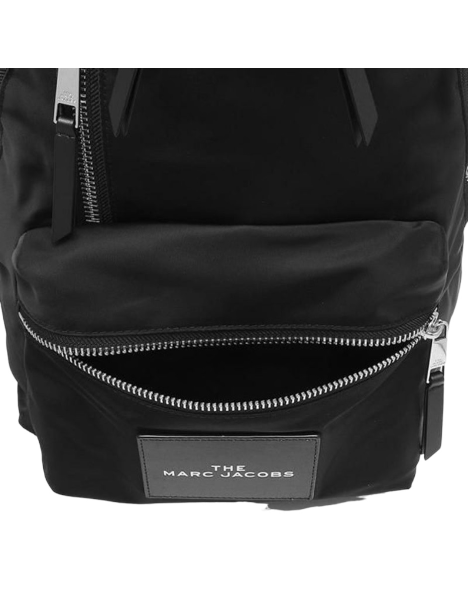 Foto 7 pulgar | Mochila The Backpack Marc Jacobs Black