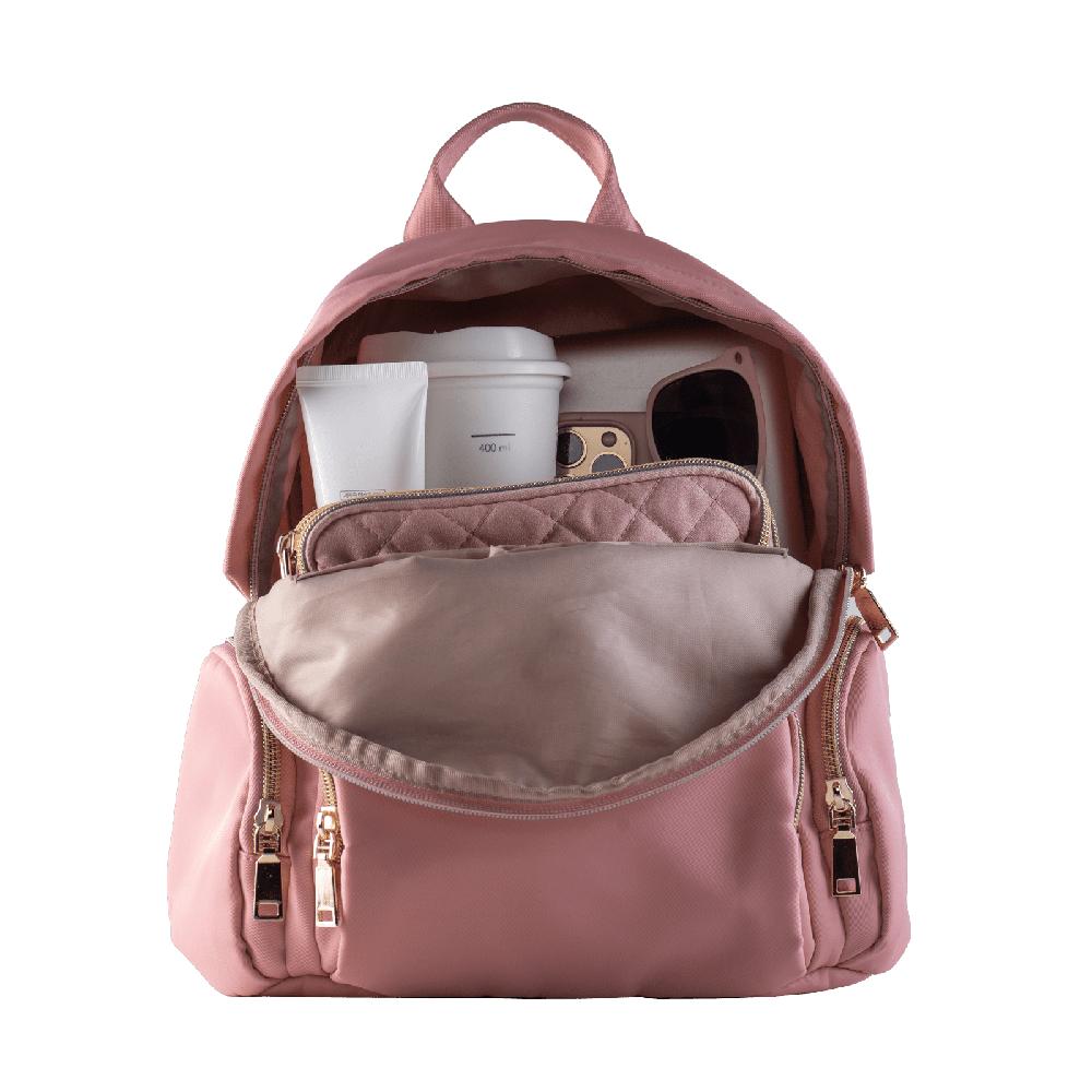 Foto 4 | Mochila Casual LuckyLy Carly Rosa para Mujer