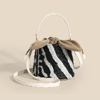Foto 2 | Venta Internacional-bolsa De Lona Pequeña Genérica Para Mujer De Piel Sintética