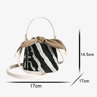 Foto 4 | Venta Internacional-bolsa De Lona Pequeña Genérica Para Mujer De Piel Sintética