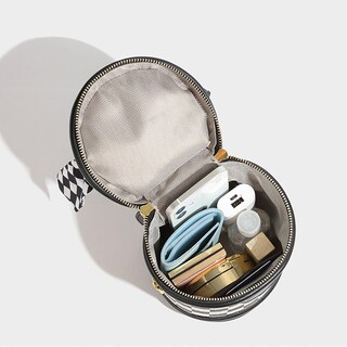 Foto 5 | Venta Internacional- Bolso de Hombro de Lona Tipo Cubo para Mujer