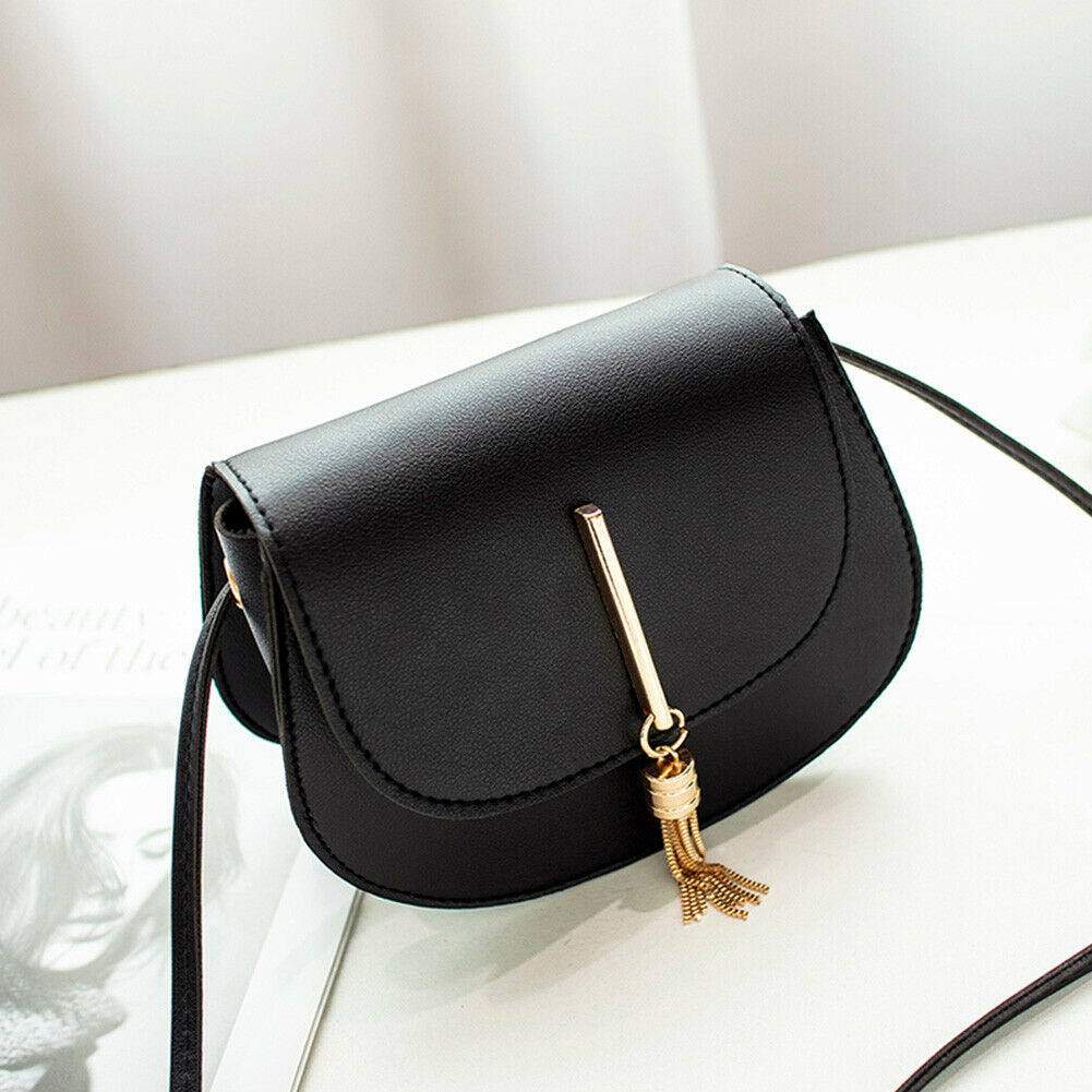 Foto 2 | Venta Internacional-bolso Bandolera Genérico De Cuero Pu De Moda Para Mujer