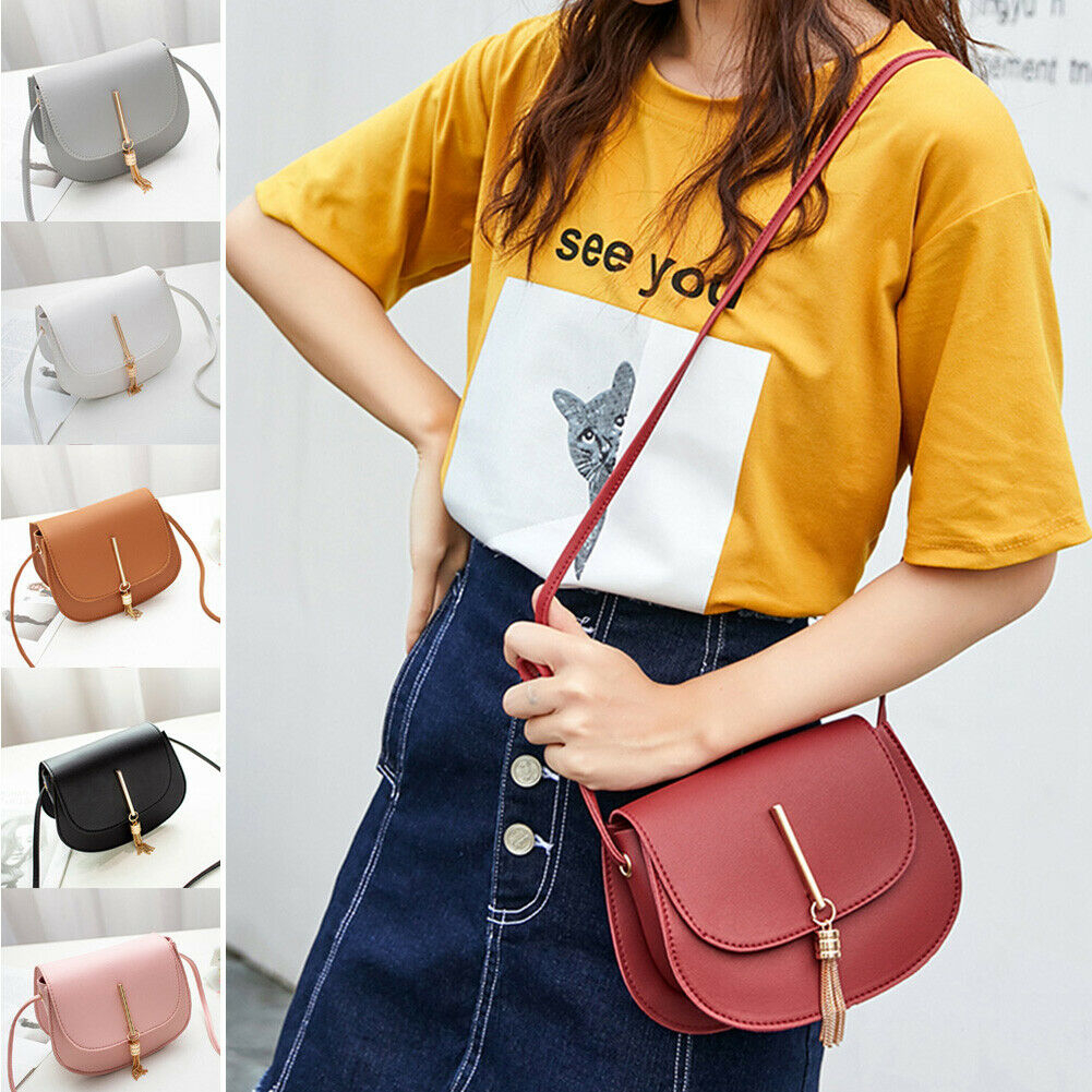 Foto 3 | Venta Internacional-bolso Bandolera Genérico De Cuero Pu De Moda Para Mujer