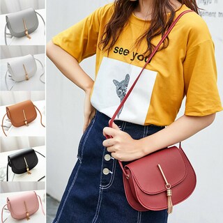 Foto 3 | Venta Internacional-bolso Bandolera Genérico De Cuero Pu De Moda Para Mujer
