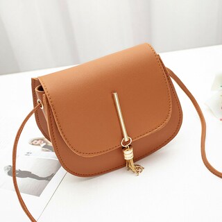 Foto 4 | Venta Internacional-bolso Bandolera Genérico De Cuero Pu De Moda Para Mujer
