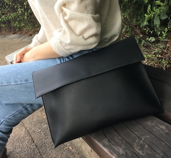 Foto 1 | Venta Internacional-bolso De Mano Foofum De Piel Sintética Sobre Para Mujer
