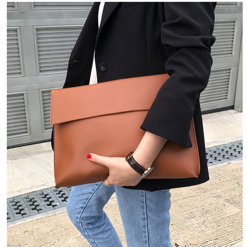 Foto 3 pulgar | Venta Internacional-bolso De Mano Foofum De Piel Sintética Sobre Para Mujer