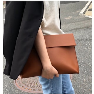 Foto 3 | Venta Internacional-bolso De Mano Foofum De Piel Sintética Sobre Para Mujer