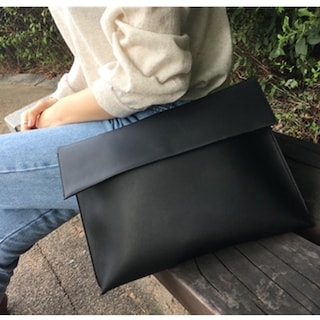 Foto 4 | Venta Internacional-bolso De Mano Foofum De Piel Sintética Sobre Para Mujer